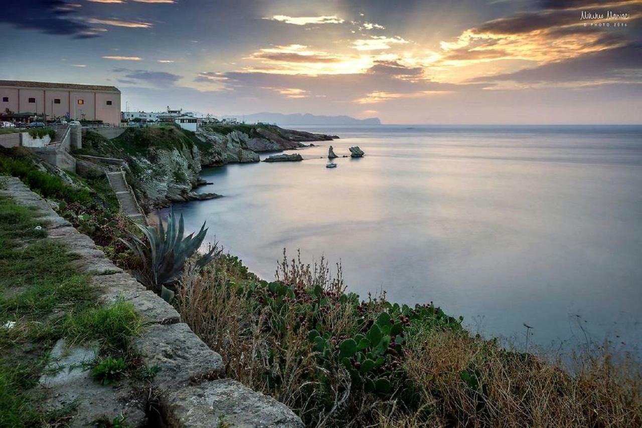 Le Volte - Locazione Turistica Villa Terrasini Eksteriør billede